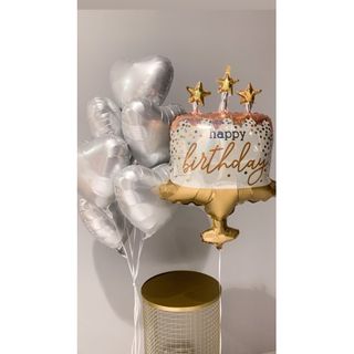 Compoziție Din Baloane Cu Heliu Nr.9