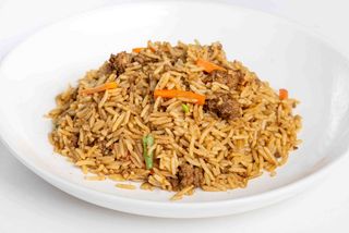 Beefy Rice