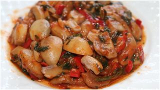 ქამა სოკო პომიდორში