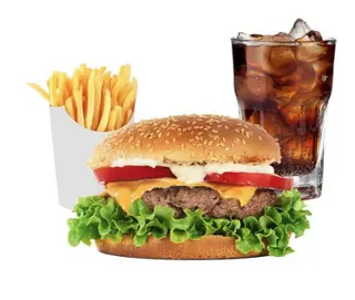 Menú Hamburguesa