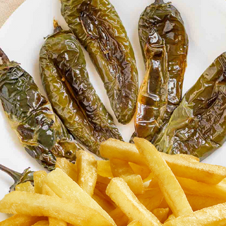 Jalalpenos e patatine 6 pezzi