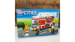 Лего City пожарная машина 225 деталей