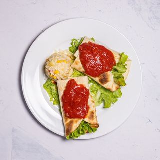 Tortilla Dimljeni losos