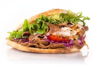 Kebap Normal Pita