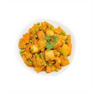 Coliflor Con Patatas