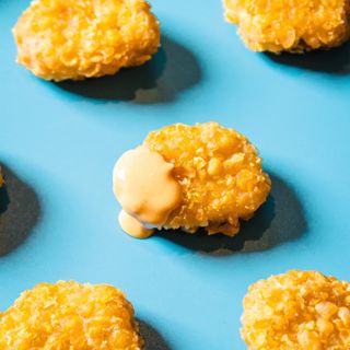 Nuggets di pollo cornflakes 