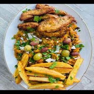 Plat Kafteji Escalope