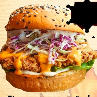 Hamburguesa American Chicken Party 