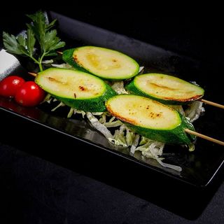 Spiedini di zucchina