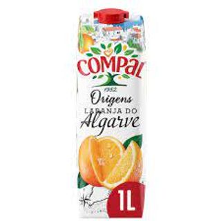 Compal Laranja do Algarve 1L