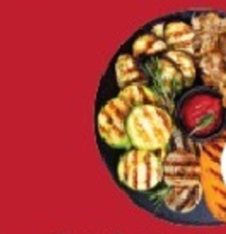 Piatto kebap con verdure griliate