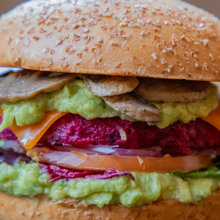 Burger BlackBean TBM