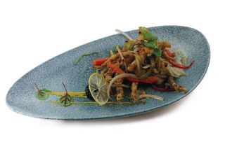 Calamari sale e pepe