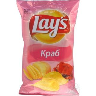 Лейс Краб (120г)