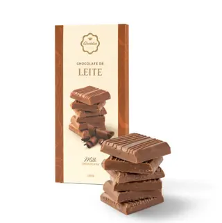 Tablete de Chocolate de Leite