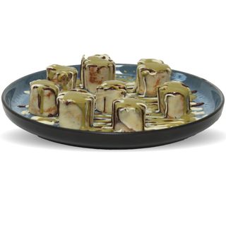 sushi banana pistachio 