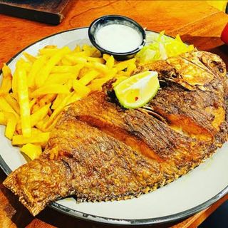 Chips fish
