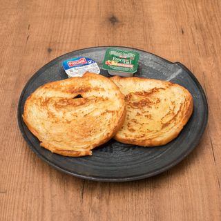 Croissant a la plancha