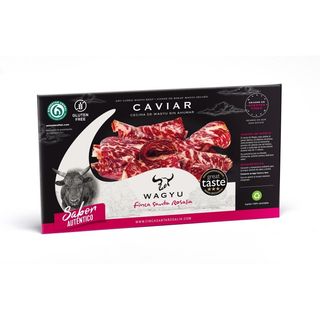 Caviar cecina de wagyu en sobre 90 g