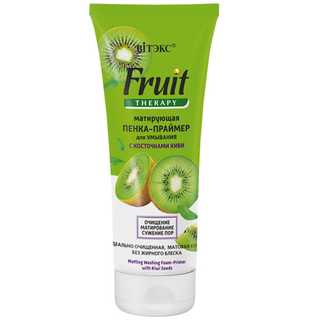 ВИТЭКС пенка для умывания FRUIT THERAPY 200мл.с киви Для жирной кожи