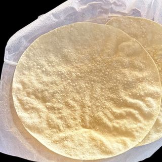 Papadum sencillo
