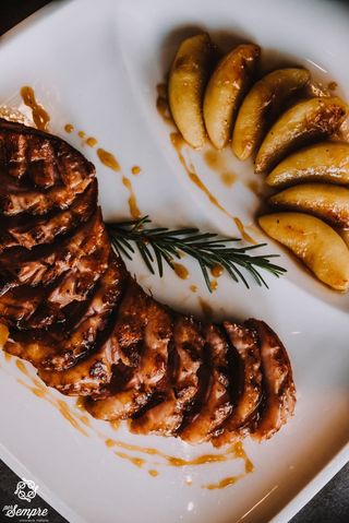 Pačija prsa flambirana sa konjakom 300 gr