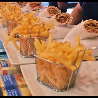 Durum Kebab (4 Uds.)