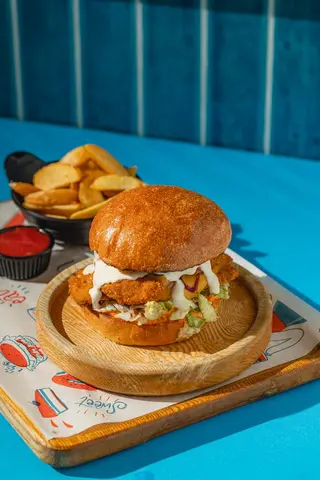 Burger Crispy