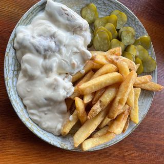 Mușchiuleț de porc emmentaler