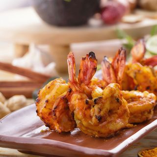 King Prawn Tandoori