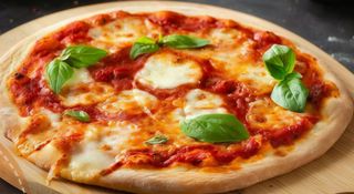 2. Pizza Margarita (33 Cm.)