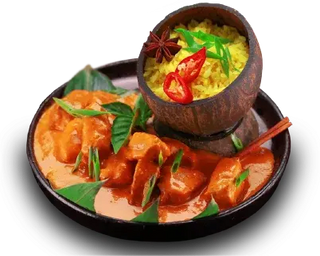 Beef curry