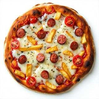 Pizza bianca tedesca