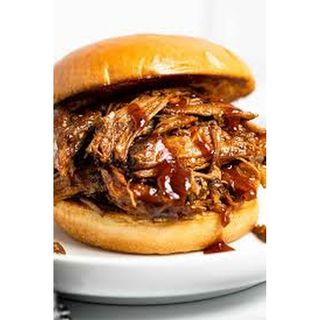 Pulled Pork Burger