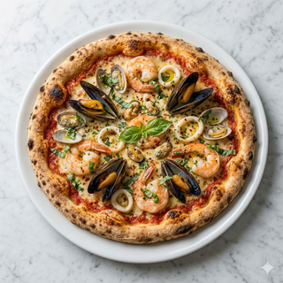 Pizza Frutti Di Mare (32 Cm.)