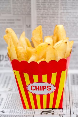 Пържети картофи порция