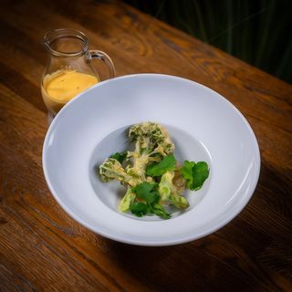 Azjatycka zupa z krewetkami