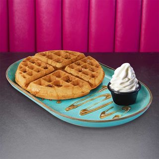 Waffle Canadian Maple