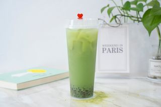 MATCHA MILK TEA
