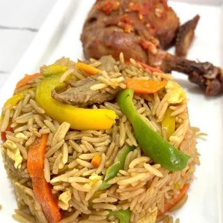 Chinese Basmati Rice + Chicken