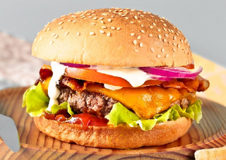 Planet Burger Plus (200gr Vaca y Buey)