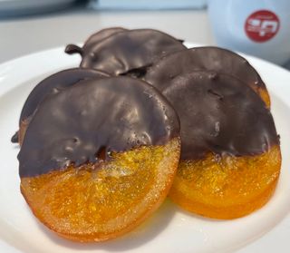 Портокал с шоколад (500г)