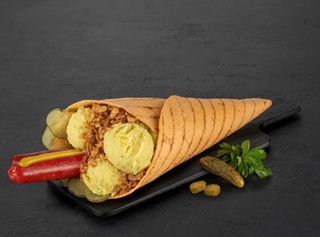 Ռուլլե M "Բերգսալյամի" երշիկով