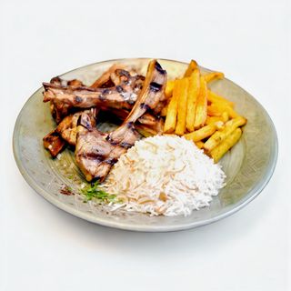 42. Costillas de cordero