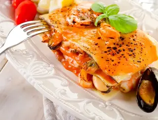 Lasagne Fruits De Mer