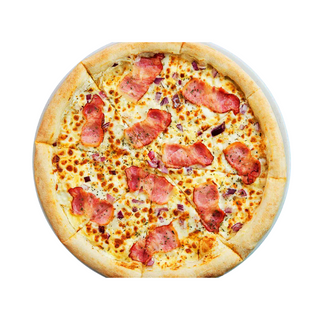 Pizza Carbonara