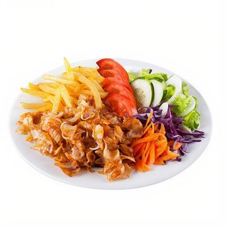 Kebab Prato Individual