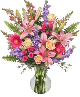 Bouquet misto MAXI