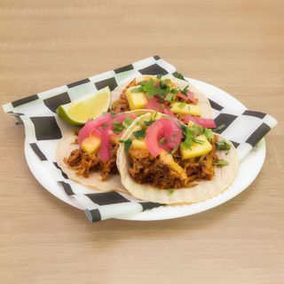 Taco Al pastor - tortilla kukurydziana, 3 sztuki