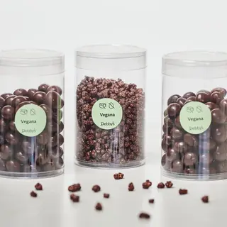 Rocas de chocolate con avellanas 150g
